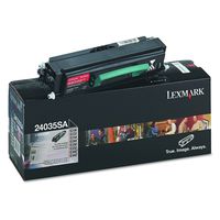 Lexmark 24035SA Toner cartridge for lexmark printer models e230, e240, e330, e334, black