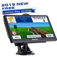 GPS Navigation 7 inch HD Universal GPS Smart Voice Reminder 8 GB ROM 256 MB Global Navigation Satellite System - Newest Map + Lifetime Free Updates