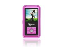 Ematic 2GB Color MP3 Video Player with 1.5-Inch Screen, FM Radio and Voice Recording, Pink