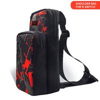 Infurider Travel Bag for Nintendo Switch Portable Shoulder Bag Nintendo Switch Storage Backpack for Nintendo Switch, Phone and iPad