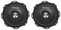 (2) American Bass GODFATHER 6.5" 600w Open Back Midrange Car Speakers GF 6.5MR