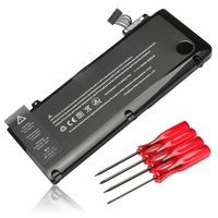 A1322 A1278 Laptop Battery for MacBook Pro 13 inch (Mid 2012 2010 2009 2011 Series) 661-5229 661-5557 MC374LL/A MB990LL/A MB991LL/A MD313LL/A MD101LL/A MD102LL/A MC700LL/A