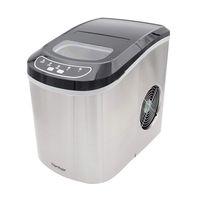 Northair Stainless Steel Portable Countertop Ice Maker with 26 lb. Daily Capacity - Silver