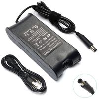 Jeestam 65W 19.5V 3.34A AC Adapter Laptop Charger Replacement for Dell Inspiron 15 3520 3521 3537 3531 3542, Inspiron 15R 5520 5521 7520 N5010 N5110 PA-12 Power Supply Cord