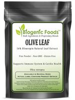 Olive Leaf - 16% Oleuropin Natural Leaf Fine Powder Extract (Olea Europea), 1 kg