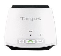 Targus Bluetooth Speaker w/ Microphone, Silver/Gray (TA-22MBSP-sil)