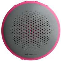 Boompods Fusion Bluetooth Outdoor Portable Speaker (Pink) - Dual Pairing - Massive Bass - Waterproof - 8 Hour Rechargable Battery
