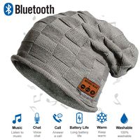 Upgraded Wireless Bluetooth Beanie Hat with Headphones V5.0, Unique Christmas Tech Gifts for Teen Boys/Girls/Boyfriend/Him/Husband/Men/Dad/Women/ Stocking Stuffers/Built-in HD Stereo Speakers & Mic