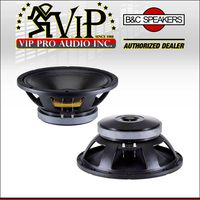 B&C Speakers B&C 12MH32 12" Professional Midbass 8 Ohm