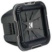 Kicker 41L7102 10" Q-Class L7 Subwoofer w/Dual 2-Ohm Voice Coils (Certified Factory Refurbished)