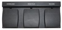 DAC 3 Function FP-7000-3D Foot Pedal with Handsfree Download Pedal for The DS-5000 & DS-7000