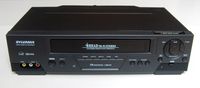 VCR Sylvania 4-head Hi-fi for VHS Recording & VHS Playback