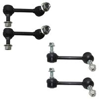 Detroit Axle - 4PC Front and Rear Stabilizer Sway Bar Links for 2004-2007 Buick Rainier - [04-06 Chevy SSR] - 04-07 Trailblazer - [04-07 GMC Envoy] - 04-08 Isuzu Ascender - [05-09 Saab 9-7X]