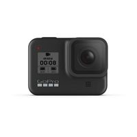 GoPro HERO8 Black - Waterproof Action Camera with Touch Screen 4K Ultra HD Video 12MP Photos 1080p Live Streaming Stabilization