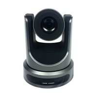 PTZOptics PT20X-SDI | 20X Optical Zoom 1080p HDMI 3G-SDI CVBS IP Outputs Pan Tilt Zoom Camera Gray