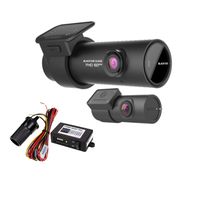 BlackVue New DR750S-2CH 32GB, Car Black Box/Car DVR Recorder with Power Magic Pro, Built-in Wi-Fi, Cloud, 1080p Full HD, 60FPS, G Sensor, GPS, 32GB SD Card Included, Upto 128GB Support