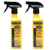 Sawyer Products SP6492 Premium Permethrin Clothing Insect Repellent Trigger Spray, Twin Pack, 12-Ounce
