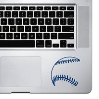 StickAny Palm Series Baseball Corner Sticker for MacBook Pro, Chromebook, and Laptops (Navy)