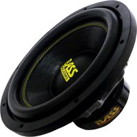 Bass Rockers 12" 2000W Dual 4-Ohm Car Subwoofer - BR124LP