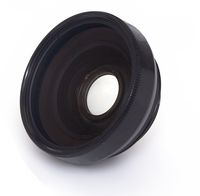Digital Nc 0.45x High Grade (Black) Wide Angle Conversion Lens (37mm) for Canon VIXIA HF M301
