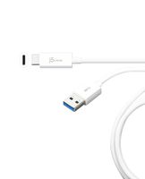 USB Type-C 3.1 to Type-A Cable by j5create | USB Type-C Male to USB 3.0 Type-A Male Connector | USB 3.1 10 Gbps | 3 FT | Compatible with All Type C Devices