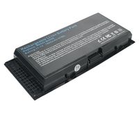 HUSAN New FV993 Laptop Battery for Dell Precision M4600 M4700 M4800 M6600 M6700 M6800, fit FJJ4W PG6RC 7DWMT JHYP2 K4RDX