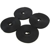 300FT Reusable .5 Inches (1/2 Inches) Roll Hook & Loop Cable Fastening Tape Cord Wraps Straps