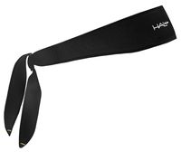 Halo Headbands Sweatband Tie, Black