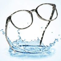 LifeArt Plastic Blue Light Blocking Glasses,Oval Computer Reading Glasses,Transparent Lens,Reduce Headaches&Eyestrain,Stylish for Women/Men+2.00 Magnification