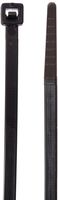 Morris 20422 UV Releasable Nylon Cable Tie with 50-Pound Tensile Strength, 6-Inch Length, Black, 100-Pack