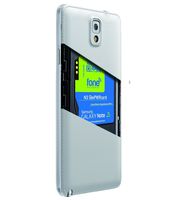 N3 SlimPWRcard - 0.5mm Ultra Thin Qi Receiver Card Module for Samsung Galaxy Note 3 III Compatible with S-View Cover and NFC Function