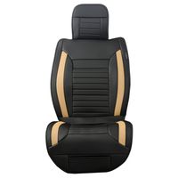Masque 63061 Tan Luxury Series Seat Cover