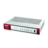 Zyxel Next Generation VPN Firewall with 1 WAN, 1 SFP, 4 LAN/DMZ Gigabit Ports [USG20-VPN]