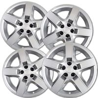 17 inch Hubcaps Best for 2008-2011 Chevrolet Malibu - (Set of 4) Wheel Covers 17in Hub Caps Rim Cover - Car Accessories for 17 inch Wheels - Snap On Hubcap, Auto Tire Replacement Exterior Cap)