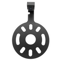 Master Tailgaters Backup Camera for Jeep Wrangler Spare Tire Mount with OEM Monitor Adapter