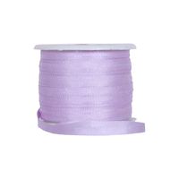 Threadart 100% Pure Silk Ribbon - 2mm Pale Lavender - No. 024-3 Sizes - 50 Colors