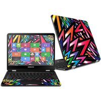 MightySkins Skin Compatible with Samsung Chromebook Pro 12.3" - Color Bomb | Protective, Durable, and Unique Vinyl Decal wrap Cover | Easy to Apply, Remove, and Change Styles | Made in The USA