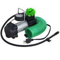 Slime 40045 Direct Drive 120V Tire Inflator with Wall Mount