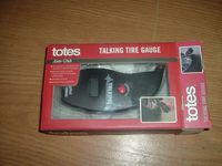 Talking Tire Gauge. Best Tire Pressure Guage, Air Guage, Electronic Device with Ergonomic Design