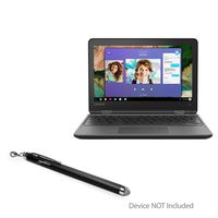 Lenovo 300e Stylus Pen, BoxWave [EverTouch Capacitive Stylus] Fiber Tip Capacitive Stylus Pen for Lenovo 300e - Jet Black