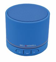 Bell+Howell BH20TWS-BL True Wireless Stereo Link Bluetooth Speaker - Blue