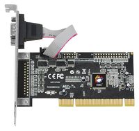 SIIG Dual Profile 1 Port Serial / RS232 PCI Adapter Card with 16550 UART