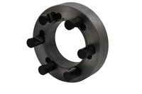 Shars 6" SEMI-MACHINED Back Plate D1-6 for All Plain Back Lathe Chuck 202-5901 M