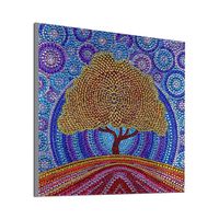 Meidexian888 DIY 5D Diamond Painting,DIY Full Diamond Cartoon Painting Special Diamond Shaped Rhinestone Embroidery (E)