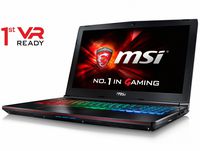 MSI GE62VR Apache Pro-001 (i7-6700HQ, 32GB RAM, 1TB SATA SSD + 1TB HDD, NVIDIA GTX 1060 6GB, 15.6" Full HD, Windows 10) VR Ready Gaming Notebook