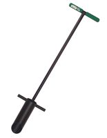 Bully Tools 92302 2.81" Diameter Bulb Planter (OD). Steel T-style Handle