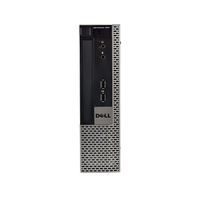 Dell 990 USFF, Core i5-2400S 2.5GHz, 4GB RAM, 250GB Hard Drive, DVDRW, Windows 10 Pro 64bit (Certified Refurbished)