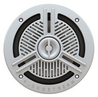 Soundstream MS.65W Marine Grade 6.5" 160W MAX 2-Way Speakers White, Set of 2 (White)