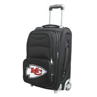 Denco NFL Kansas City Chiefs 21-inch Carry-On Luggage