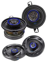 (2) AUTOTEK ATS653 6.5" 600w Car Speakers+(2) ATS525CX 5.25" 500w Speakers